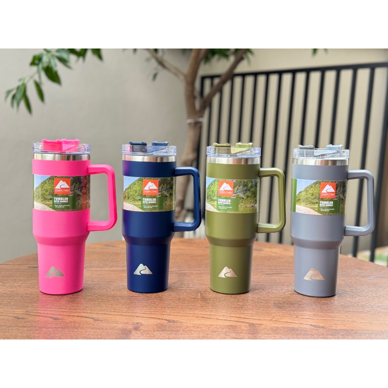 แก้วเก็บอุณหภูมิ Ozark Trail 40oz / 1200ml มีหูจับ