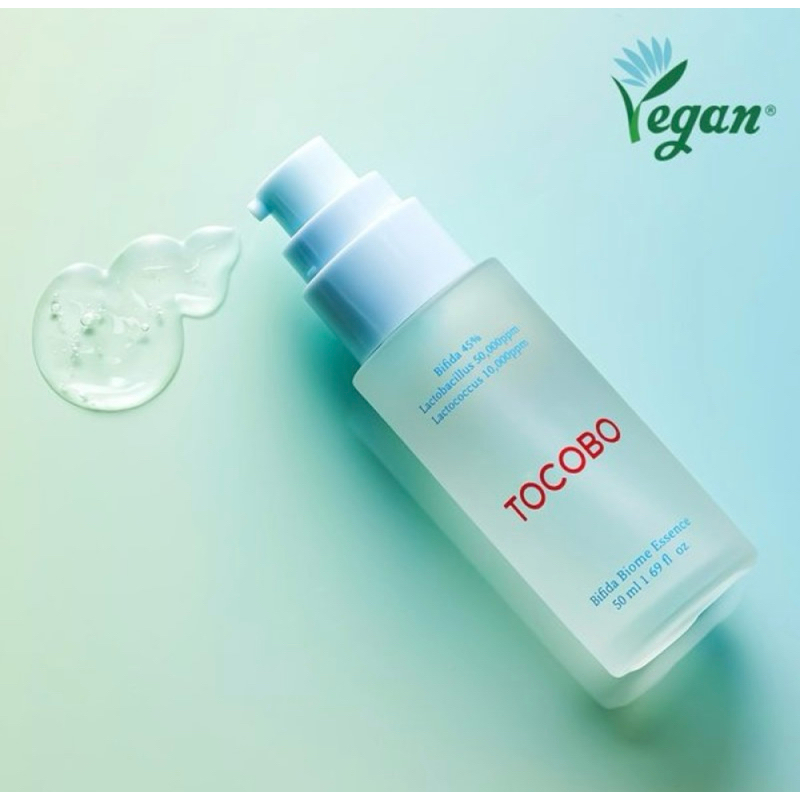 TOCOBO Bifida biome Essence เซรั่มบิฟิดา ช่วยฟื้นฟูและลดการอักเสบ