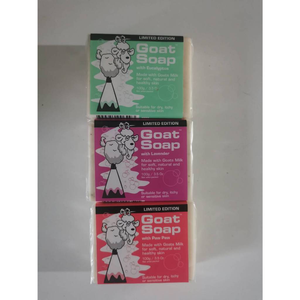 สบู่นมแพะ Goat milk soap นำเข้าจากออสเตรเลีย สินค้าพร้อมส่ง