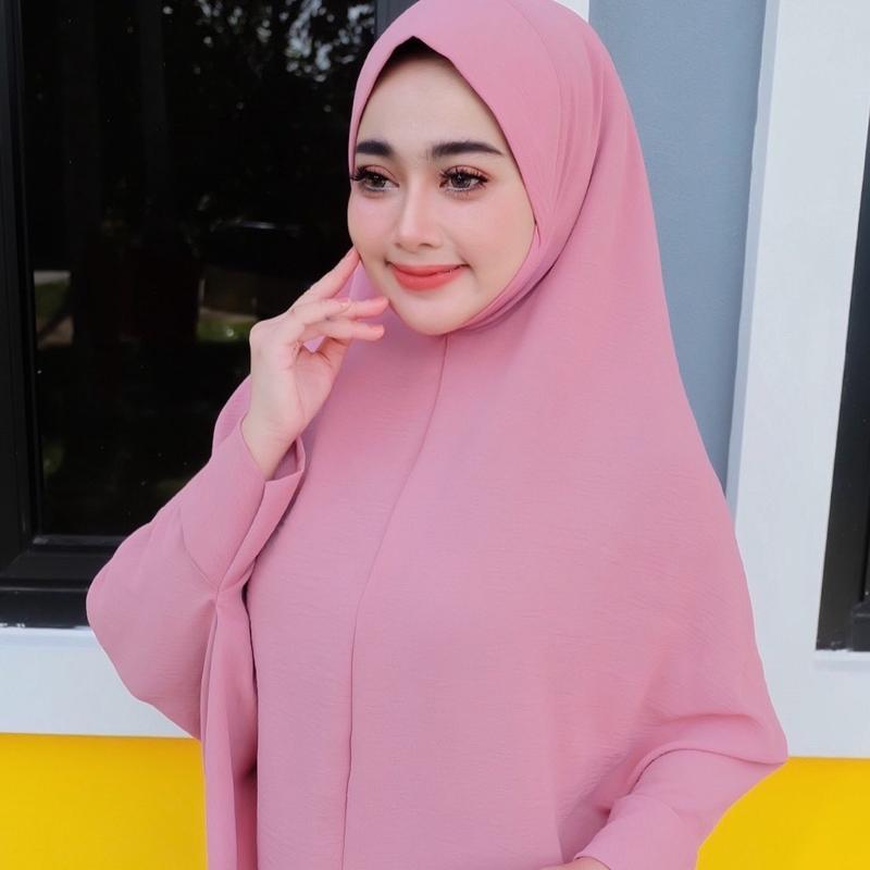 ผ้าคลุมสวมสำเร็จรูป หน้านิ่ม ผ้าสลาฟสวมแขน XL พร้อมส่ง