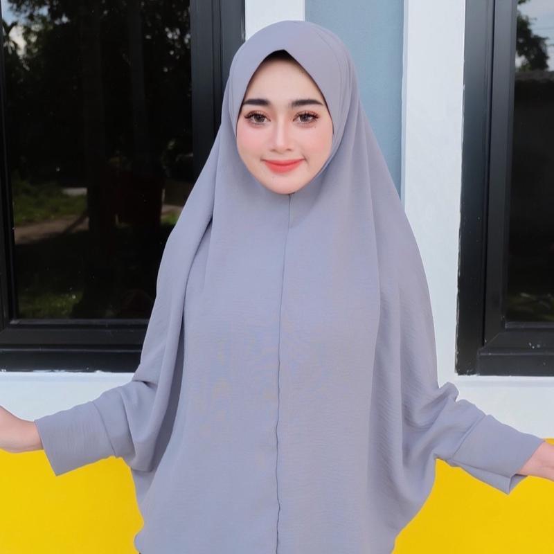 ผ้าคลุมสวมสำเร็จรูป หน้านิ่ม ผ้าสลาฟสวมแขน XL พร้อมส่ง
