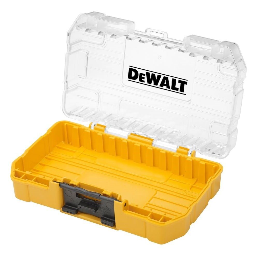 DEWALT 🇹🇭 กล่องอุปกรณ์ รุ่น DT70801-QZ  TOUGH CASE กล่อง พลาสติก เครื่องมือช่าง อุปกรณ์ ดีวอลท์ เครื