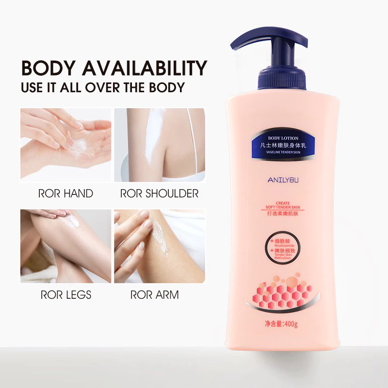 ANILYBU โลชั่นน้ำหอมบำรุงผิวกาย หอมฟินมาก ช่วยให้ผิว Bright 400ml(1048)B6 thumbnail 10