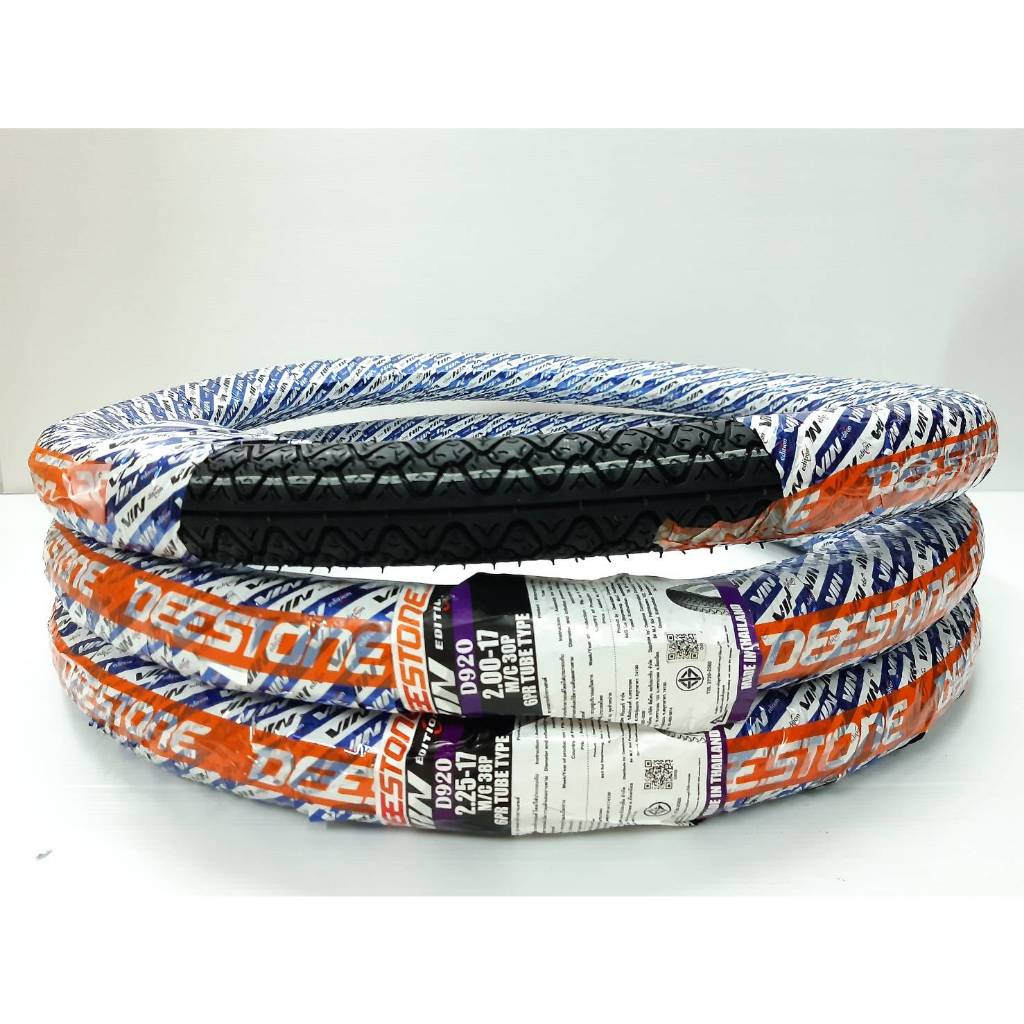 ยางนอก Deestone D920 ขอบ 16, 17 TT (ใช้ยางใน)