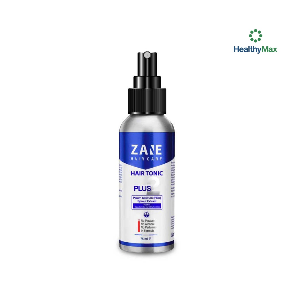 Zane Hair Tonic Plus 2 เซน แฮร์ โทนิค พลัส ทู 75 ml.