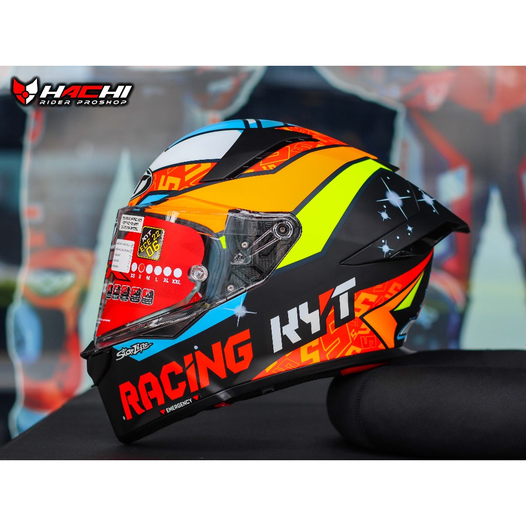 KYT R2R PRO - Masia 2022 Matt Replica