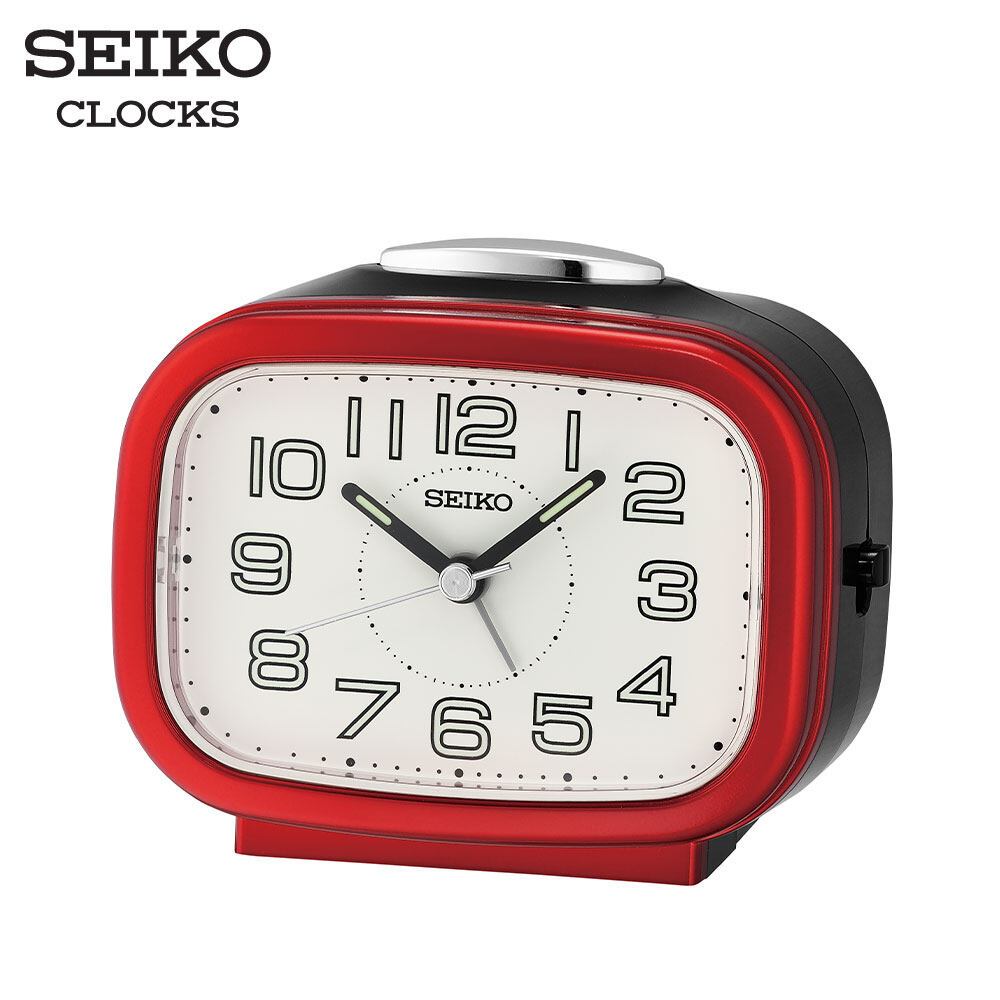 SEIKO CLOCKS นาฬิกาปลุก รุ่น QHK060R