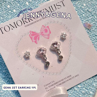 🫧🌸✨Jenny&Gena earring set🌸✨🫧
