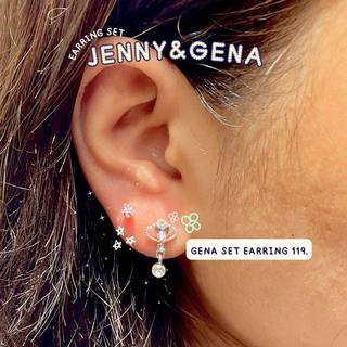 🫧🌸✨Jenny&Gena earring set🌸✨🫧