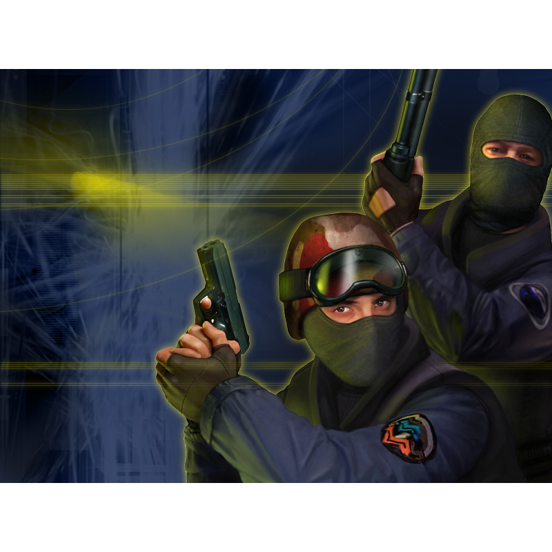 [PC Game] Counter Strike พากไทย ไม่ต้องติดต้ัง เสียบคอมเล่นได้เลย เกมเค้าเตอร์พากไทย
