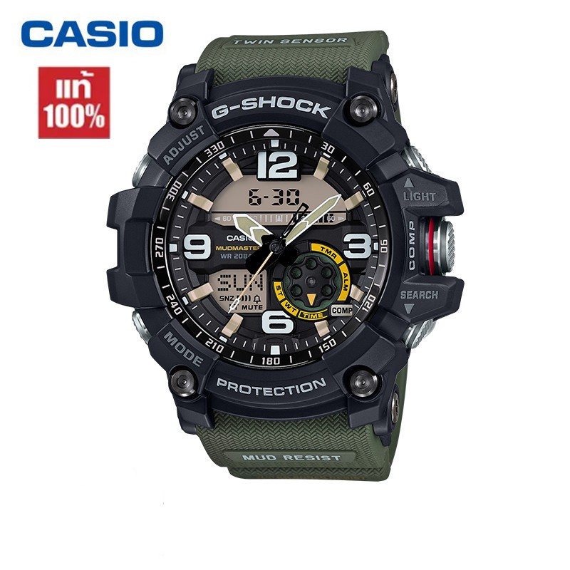 Sports Watch นาฬิกา Casio G-Shock นาฬิกาข้อมือผู้ชาย สายเรซิ่น รุ่น GG-1000-1A3(ประกัน CM1 ปี)