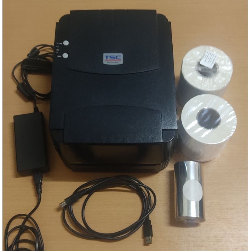 เครื่องพิมพ์ความร้อน TSC รุ่น TTP-244 Pro (สินค้ามือสอง) ใช้งานได้ปรกติ