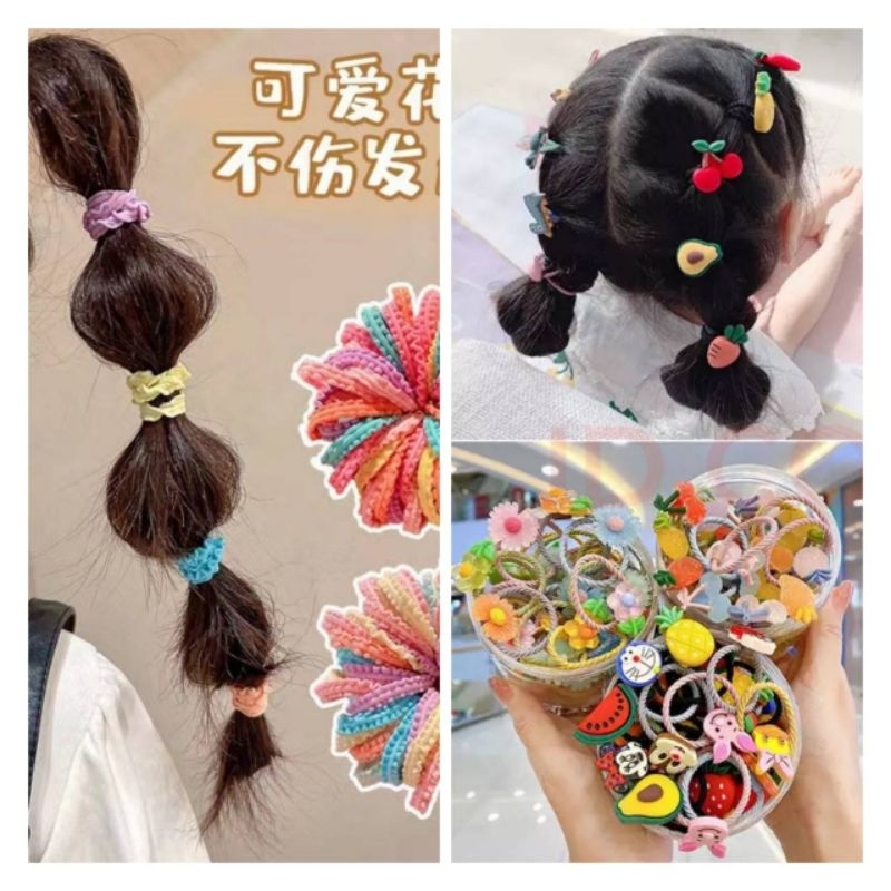 ยางรัดผมเด็ก กิ๊ฟติดผมเด็กราคาถูกสุด พร้อมส่งจ้าไทยจ้า