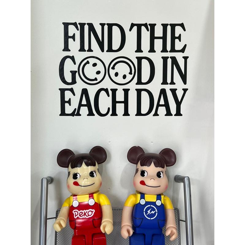 FIND THE GOOD EACH DAY😊 สติ๊กเกอร์ตกแต่งร้าน ติดผนัง ติดกระจก ร้านกาแฟ คาเฟ่