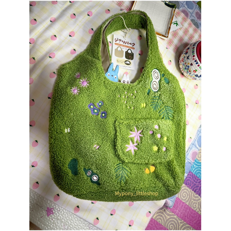 (พร้อมส่ง🍀) 🌟New🌟 Ghibli Sholder bag - From Ghibli park🇯🇵