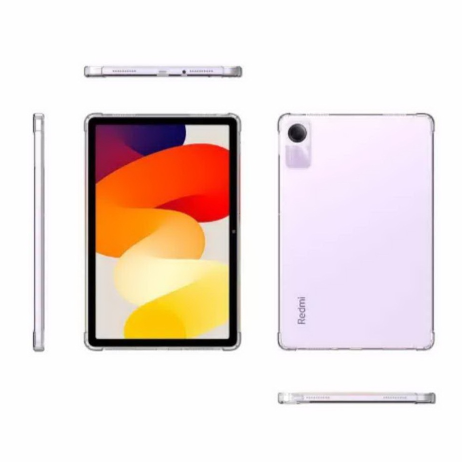 Redmi Pad SE11/ Redmi Pad SE 11(11") เคสใสกันกระแทก เคสสีดำ