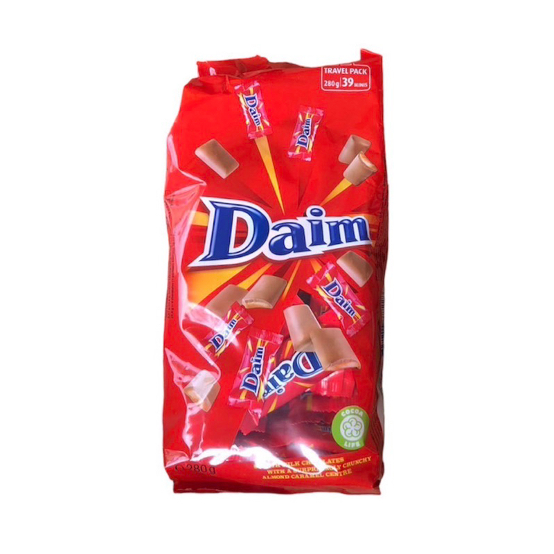 ช๊อคโกแลตดาอิม Daim Chocolate 200 กรัม