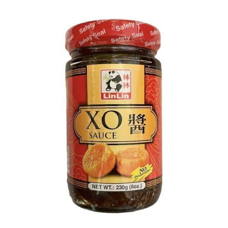 Lin Lin XO Sauce 227g. หลินหลิน ซอสเอ็กซ์โอ พร้อมส่ง