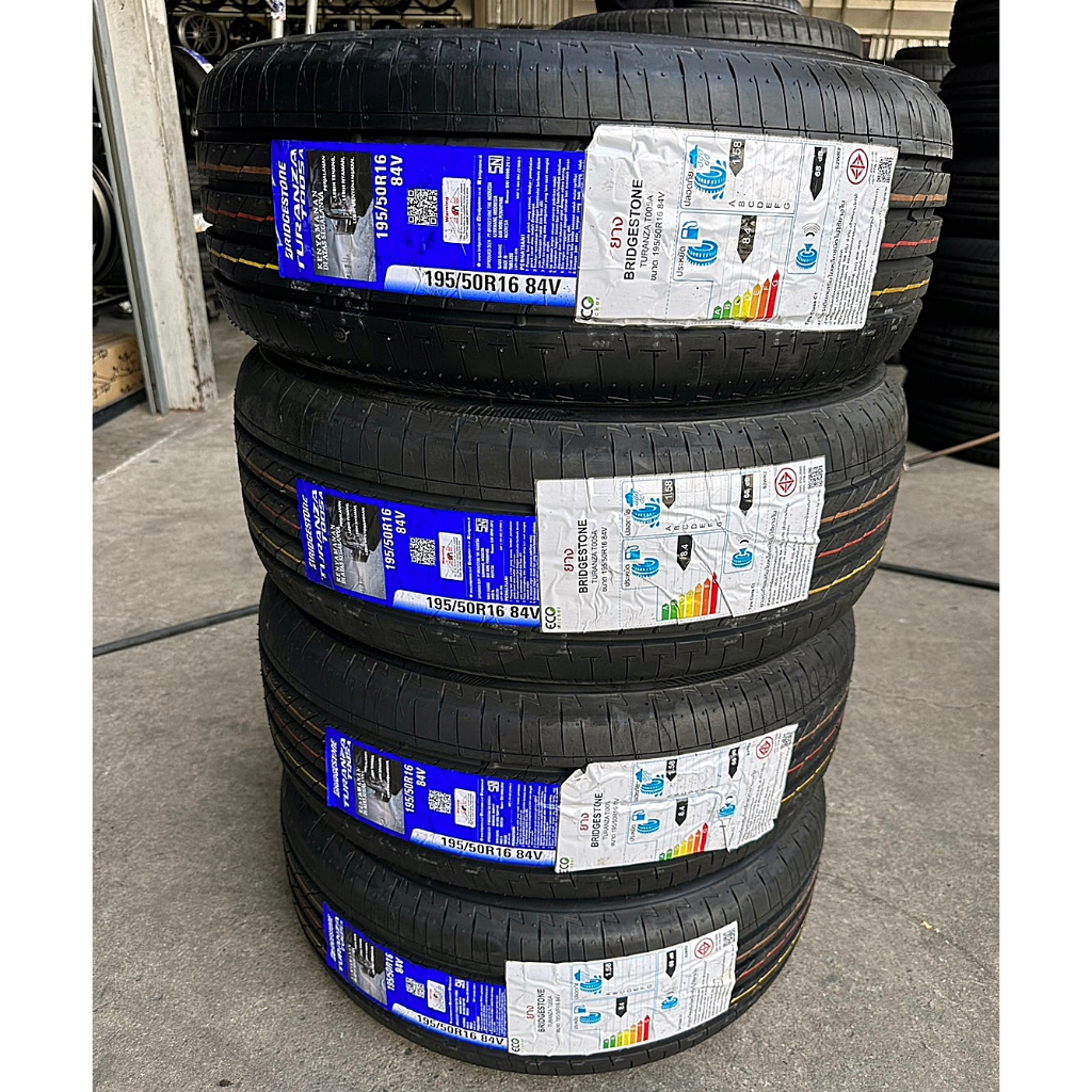 🔴 ยาง "#บริดจสโตน" Bridgestone Turanza T005A 195/50R16 ปี 23