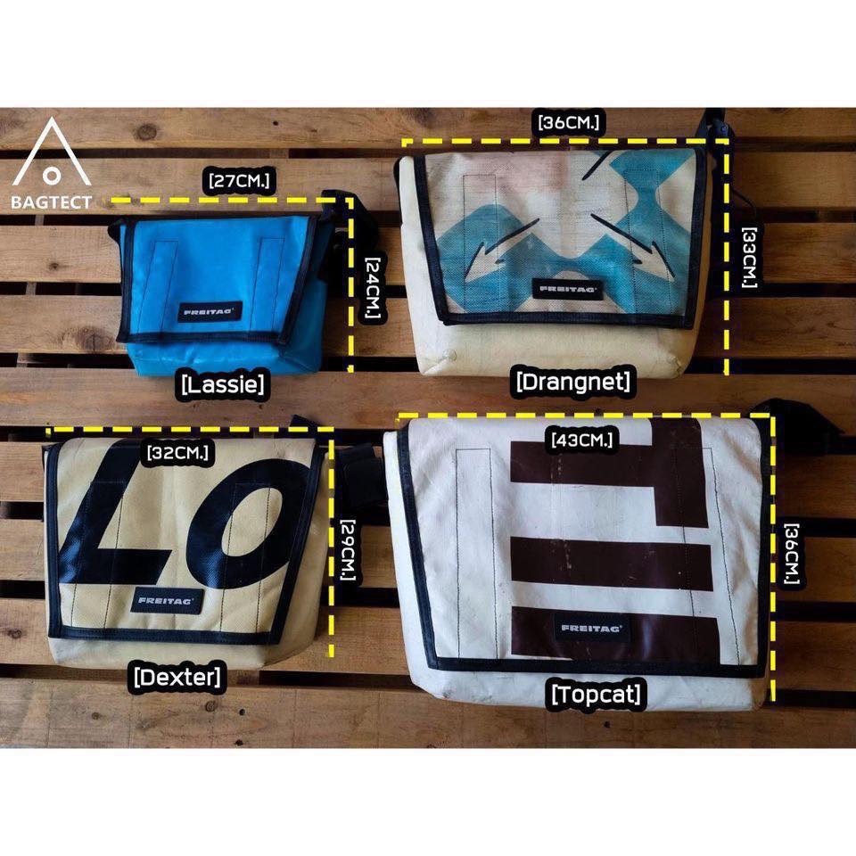 (พร้อมส่ง) ดันทรง+ ชุดแม่เหล็กกระเป๋าfreitag รุ่น DEXTER (F14) แบบเต็มใบ (ไม่รวมกระเป๋า)