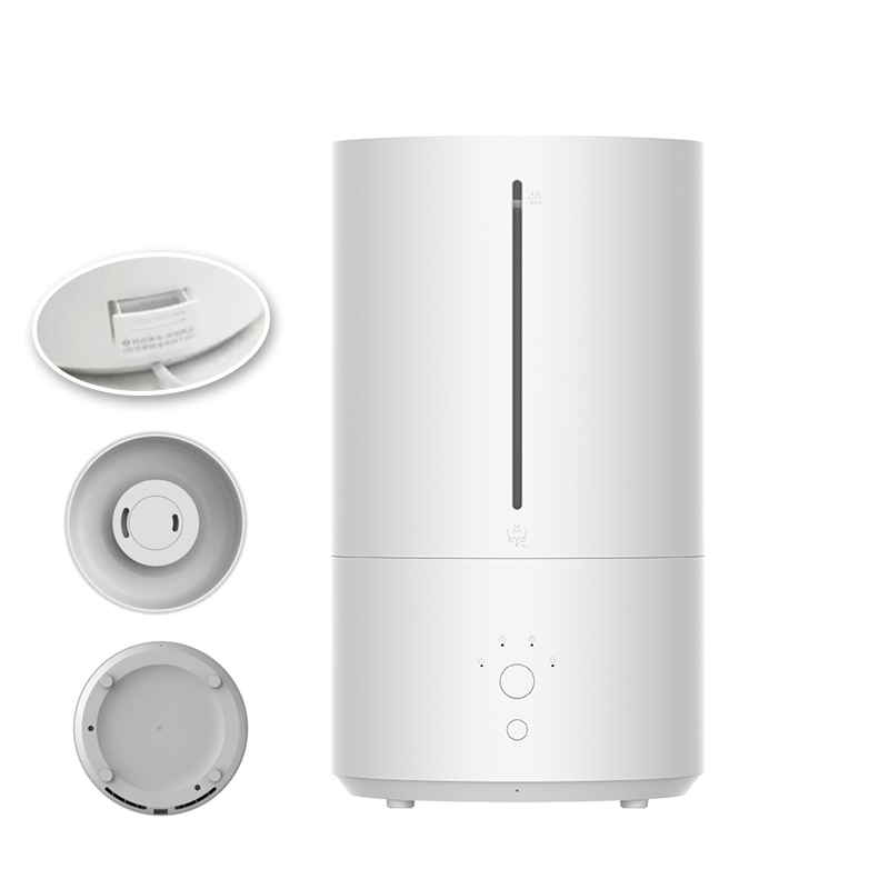 CN Ver- Smart Antibacterial Humidifier 2 เครื่องทำความชื้นอัจฉริยะ ถังเก็บน้ำขนาดใหญ่ 4.5 ลิตร สามารถเชื่อมต่อกับ