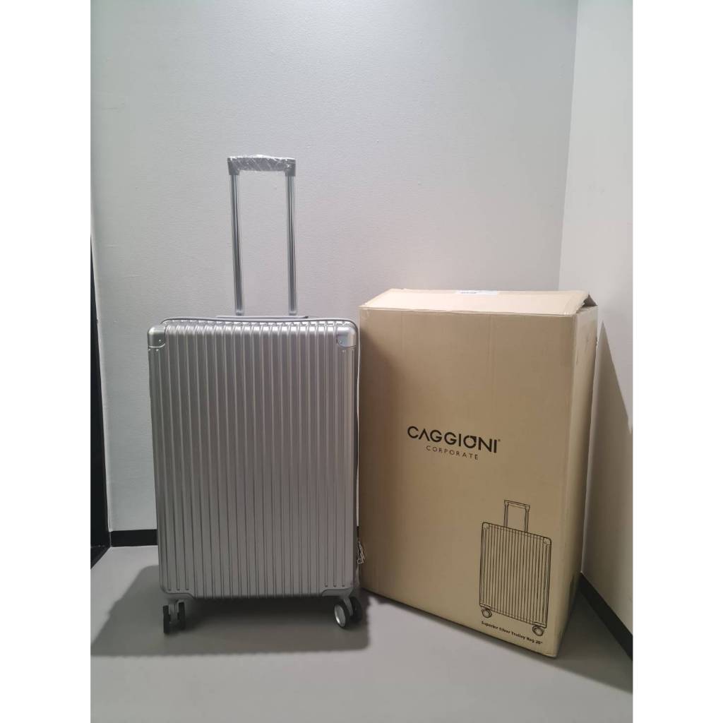 กระเป๋าเดินทาง  Caggioni Corporate 26นิ้ว สวยหรูพรีเมี่ยมมาก