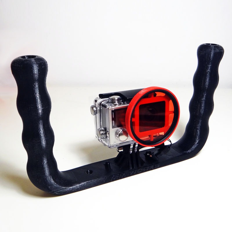 GoPro dive handlebar/Diving /อุปกรณ์จับกล้อง gopro ตอนดำน้ำ