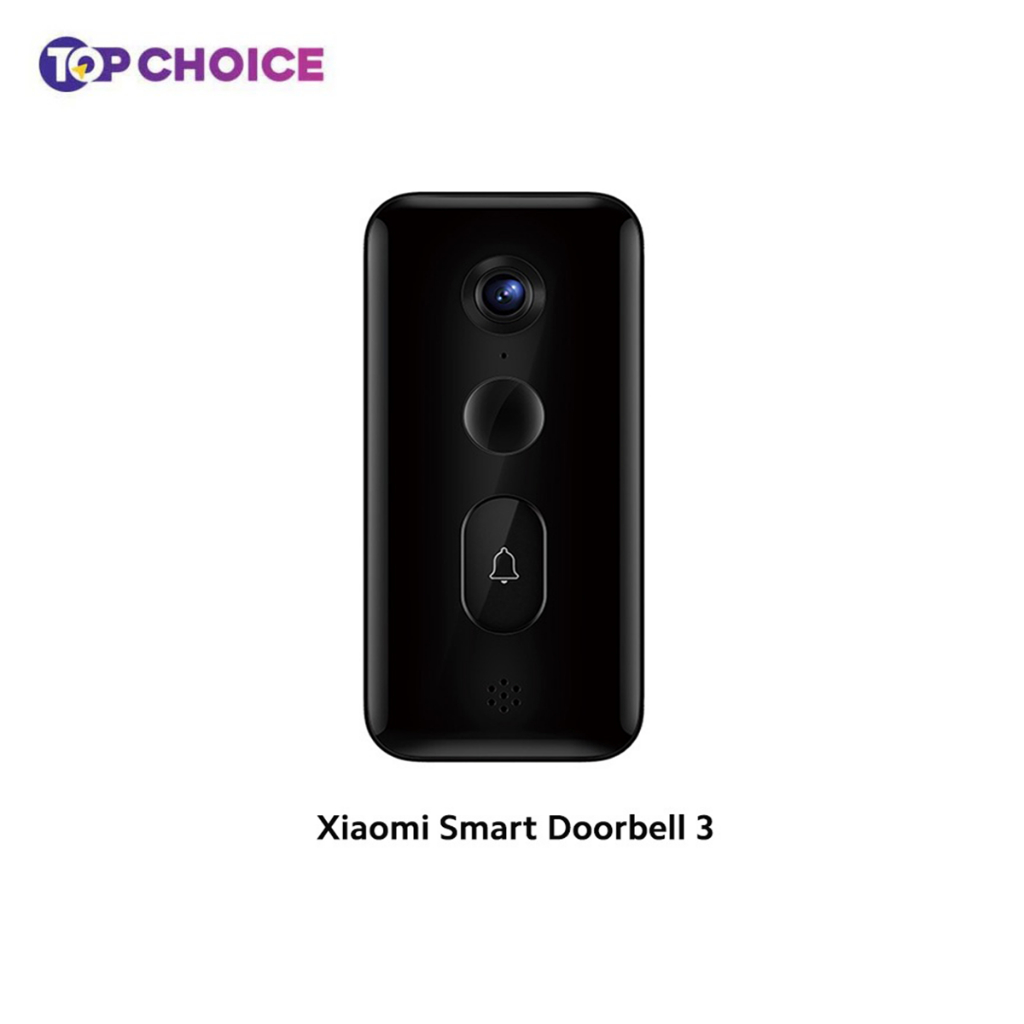 Xiaomi Smart Doorbell 3 กล้องความละเอียด 2K, ใช้งานแบบเรียลไทม์, AI ตรวจจับการเคลื่อนไหว, แบตใช้งานได้นาน 4.8 เดือน, มุมมองกว้างพิเศษ 180°