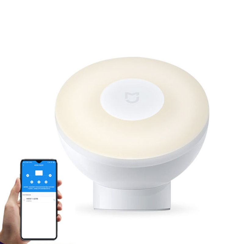 Xiaomi Smart Motion-Activated Night Light 2 (Bluetooth version) ไฟกลางคืน ไฟอัจฉริยะ 3-in-1 สำหรับการให้แสง ไฟเซนเซอร