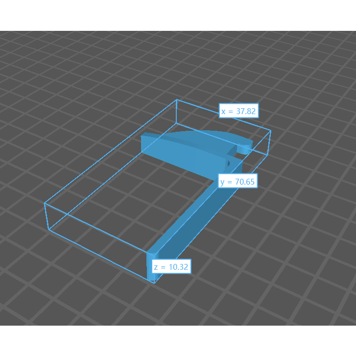 ที่แขวนแว่น บนหน้าจอคอม Hook for glasses on monitor