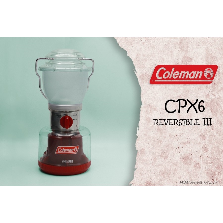 Coleman JP CPX6 Reversible III Led Lantern