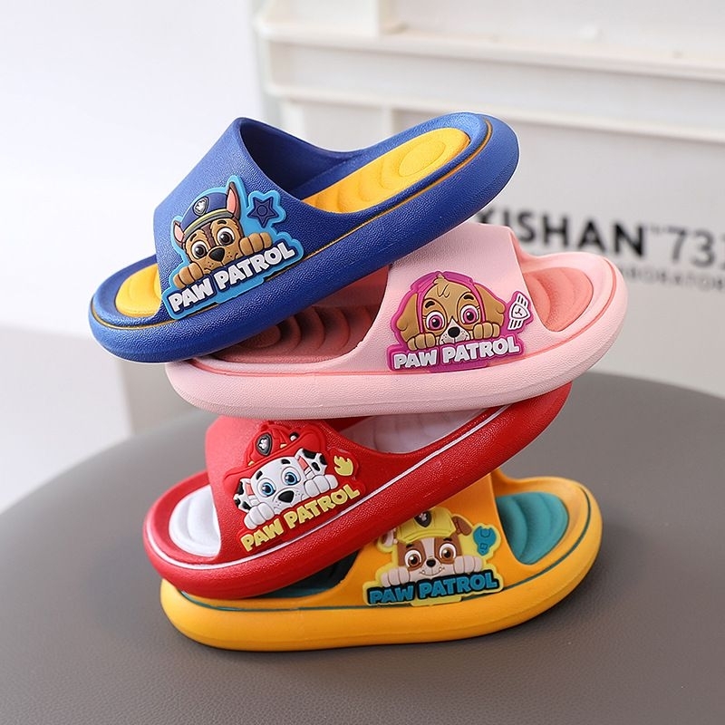 พร้อมส่งรองเท้านุ่มนิ่มpawpatrol รีบสั่งก่อนหมด