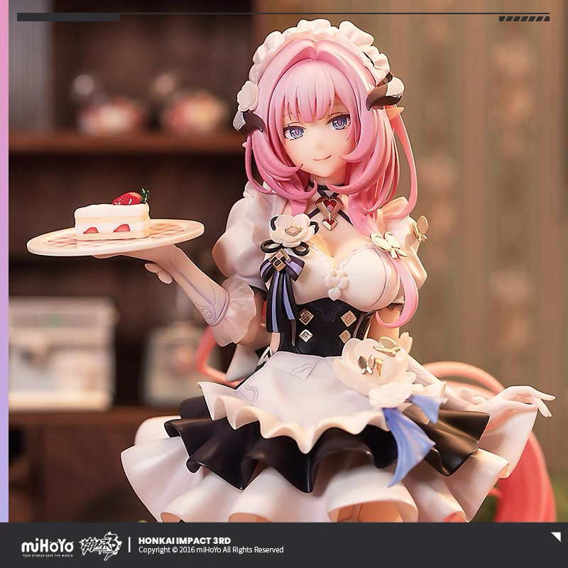Elysia Pink Sweetheart Scale figure Honkai impact 3 Mihoyo เอลิเซีย ชุดเมด ฟิกเกอร์ มิโฮโยะ