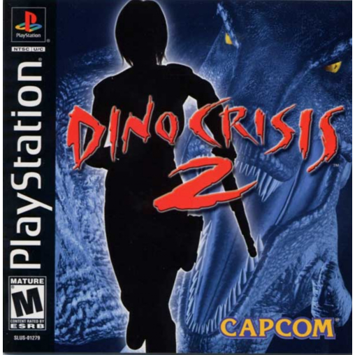 PS1 : Dino Crisis 2 (USA) (1 Disc)