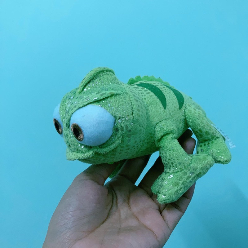 ตุ๊กตากิ้งก่าปาสคาล ราพันเซล Pascal Rapunzel Disney Pet Plush