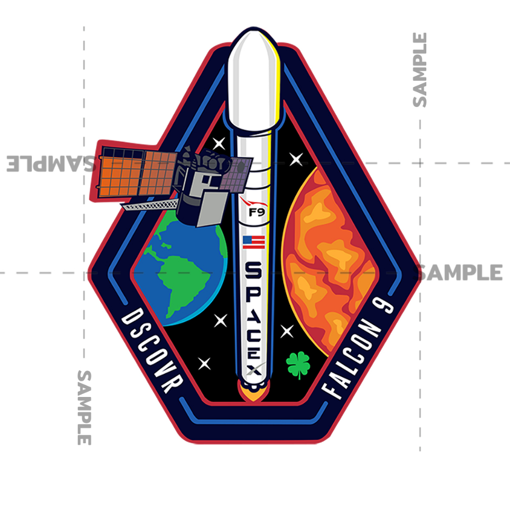 นาซ่า อวกาศ สติกเกอร์ 2 แผ่น สติ๊กเกอร์ ตกแต่ง โน๊ตบุ๊ค สติกเกอร์ Nasa Sticker SPACEX