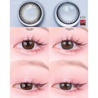 🔥คอนแทคเลนส์✨ขนาดบิ๊กอาย✨ Someday (lovelylens) Brown/Gray/Bl…