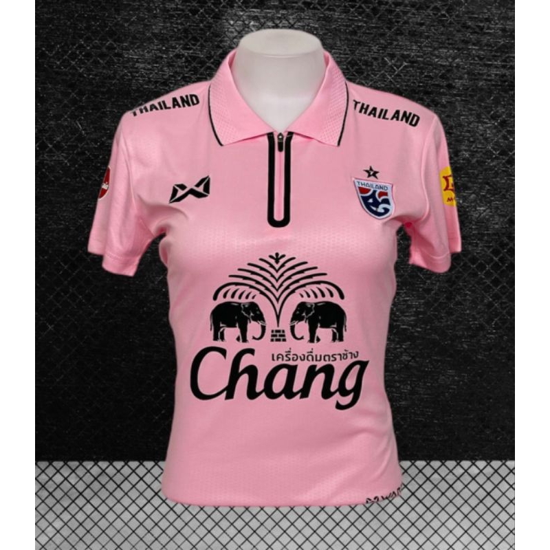 KS85-เสื้อกีฬาคอปกหญิงผ้าไมโครเข้ารูปสวยใส่ออกกำลังกายใส่คู่กับเกงกีฬาสวยมาก สุ่มลายเลือกสีได้เนื่องจากสินค้า