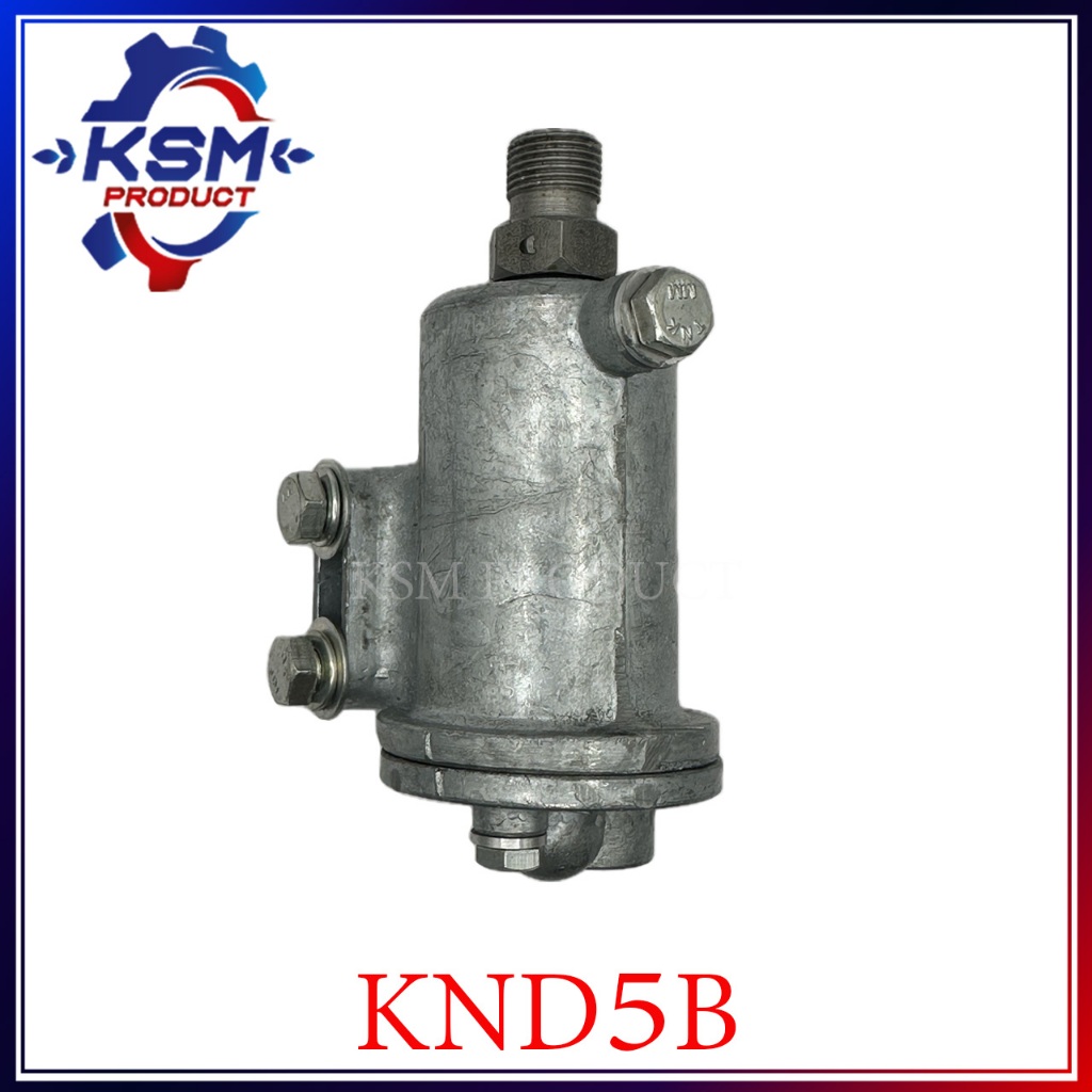 ชุดกรองน้ำมันเชื้อเพลิง KND5B อะไหล่รถไถเดินตามสำหรับเครื่อง KUBOTA (อะไหล่คูโบต้า)