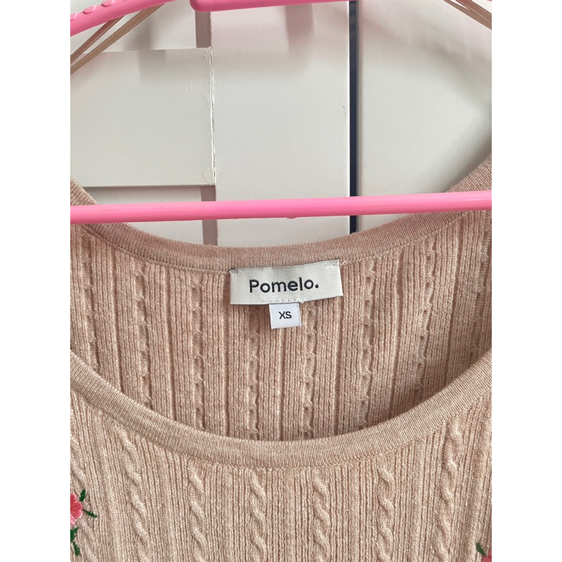 เสื้อ  Pomelo   ไหมพรม