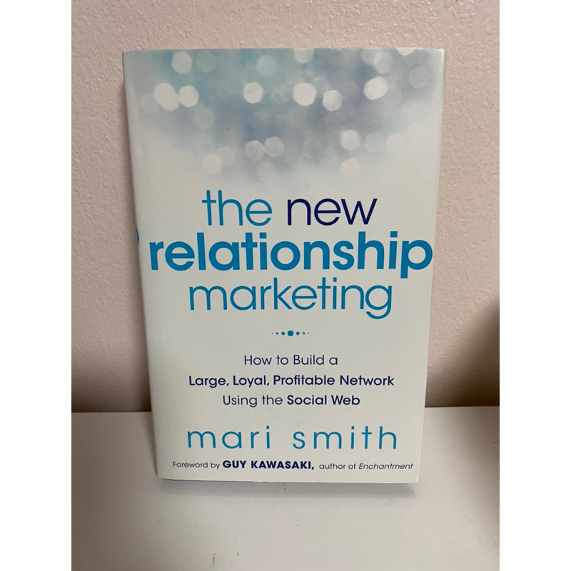 EN1 หนังสือภาษาอังกฤษ [The New Relationship Marketing]