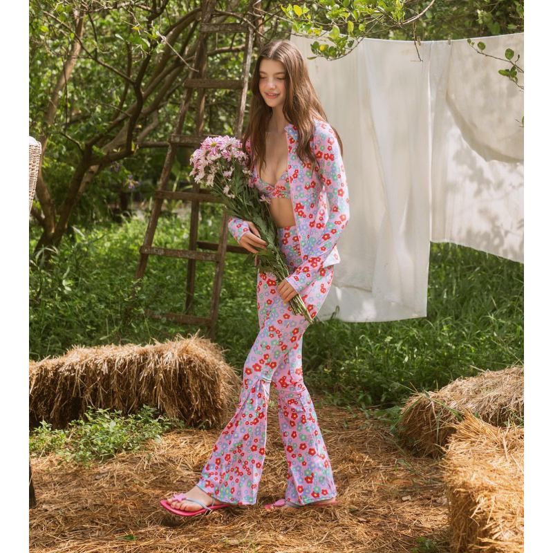 ชุดว่ายน้ำ Swimsuit set calla