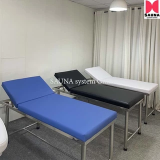 ถูกสุด!!! พร้อมส่ง เตียงตรวจโรคทั่วไป เเสตนเลส (มาตรฐาน สาธารณสุข-สสจ.) ขนาด 180*80*สูง 73 เซนติเมตร ภาพปกคือสินค้าจริง