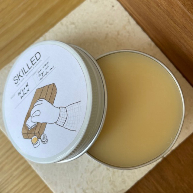 [พร้อมส่ง] น้ำมันรักษาเนื้อไม้ (wood wax) ราคา ถูกที่สุด ดีลบีเคเค แกลเลอรีภาพที่ 5