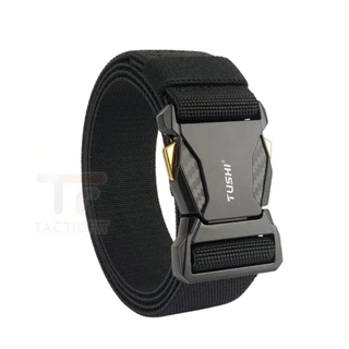 เข็มขัดปลดเร็ว เคฟล่า TF 02-Kevlar เข็มขัดเดินป่า เหมาะสำหรับภาคสนาม สายลุย ปลดไวสไตล์แทคติคอล