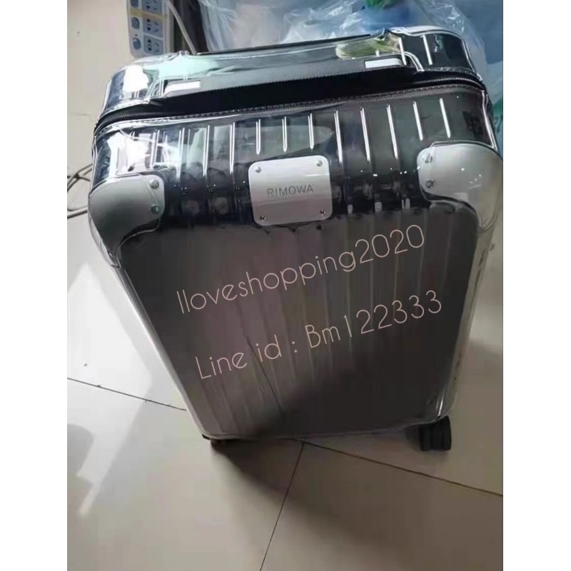 💥ส่งฟรี💥ผ้าคลุม กระเป๋าเดินทาง rimowa , Samsonite ทุกรุ่น เปลี่ยนสี ซิบได้