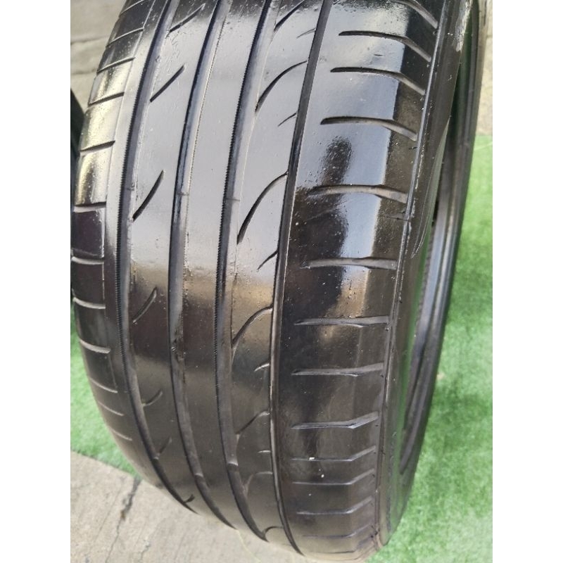 ยางเปอร์เซ็นต์ 235/55 R18 OTANI KC2000 ปี22 มีปะ