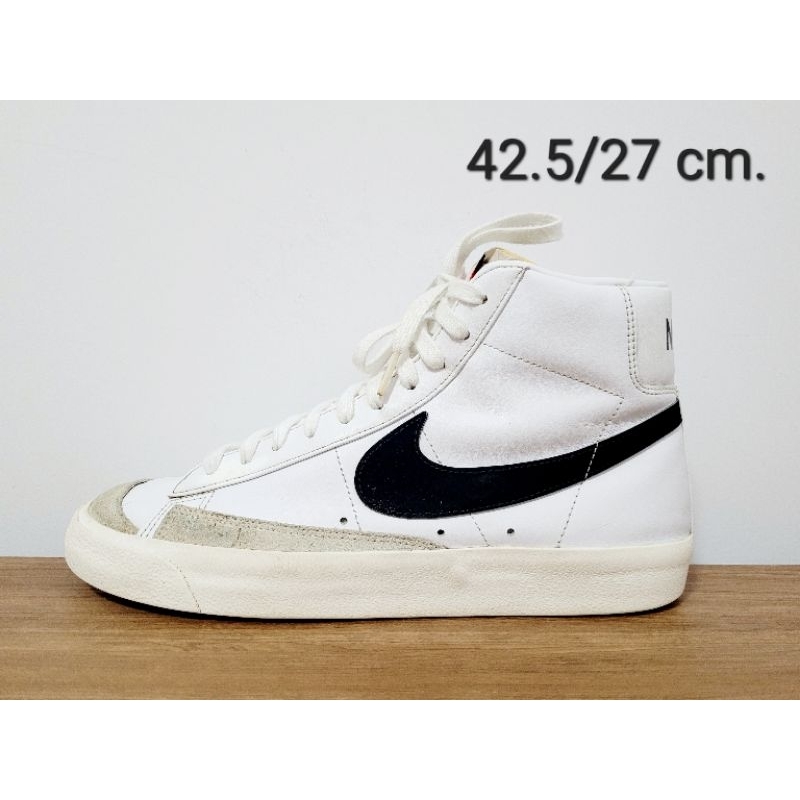 รองเท้ามือสอง Nike blazer mid '77 vintage