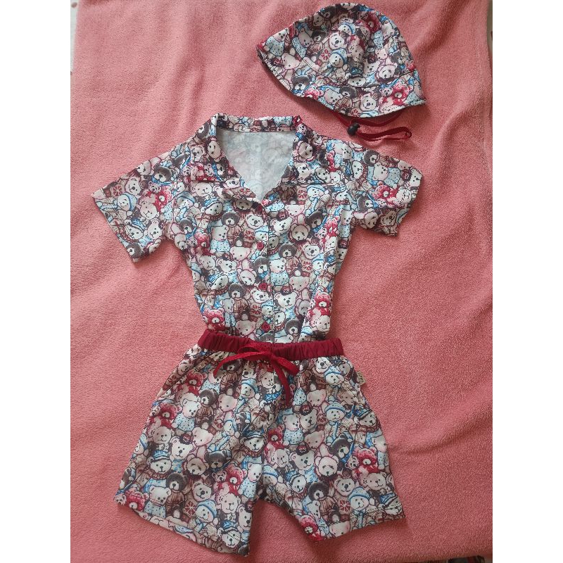 ชุดเซ็ท kumi พร้อมหมวก