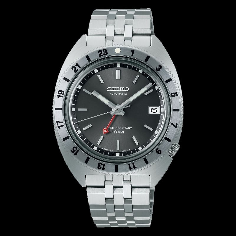 (​พร้อมส่ง) นาฬิกา SEIKO รุ่น​ PROSPEX Land Mechanical GMT Limited Edition 4,000 PCS. รหัส SPB411J1 ป้าย​ KINGPOWER